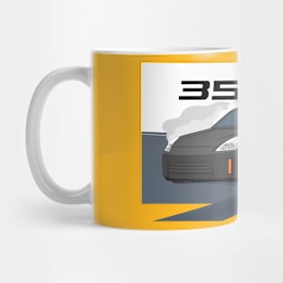 car 350z drift black Mug